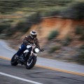 Motodemic Single LED and Round Halogen Headlight Conversion Kit for the 16-17 Triumph Speed Triple